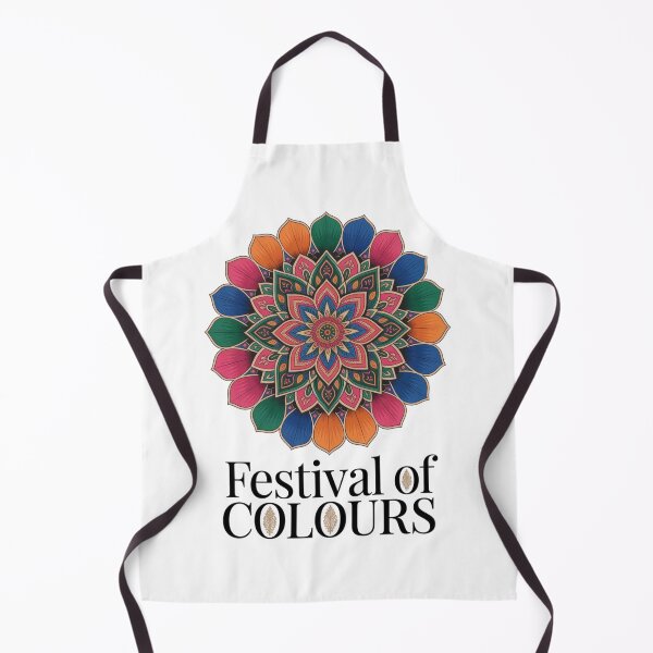 Item preview, Holi Festival Jewel Tone Floral Mandala Shirt | Indian Rangoli Lotus Mandala Spring Celebration Tee designed and sold by DarylWelsh2024.