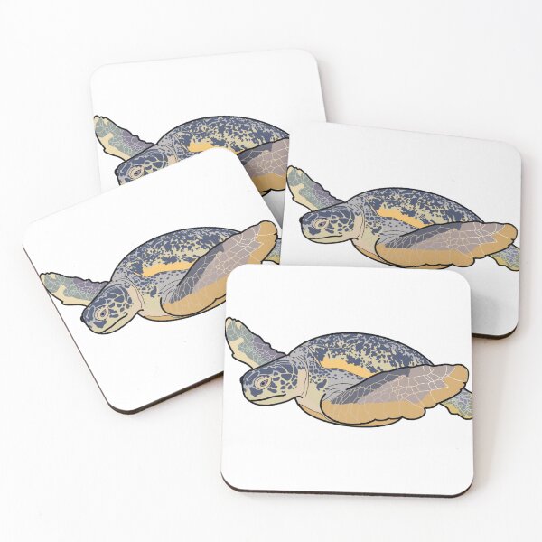 Item preview, Green sea turtle designed and sold by Eldrch-Funfetti.