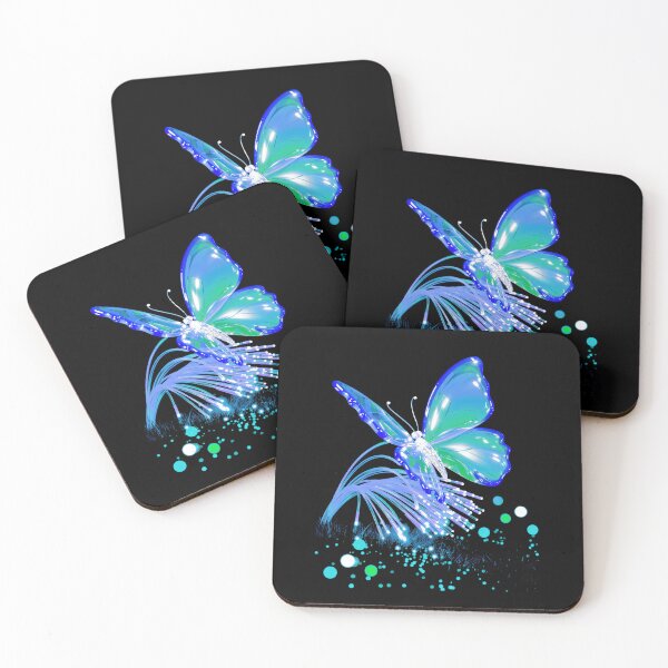 Item preview, Digital Glass Butterfly Tech designed and sold by SignumShop.