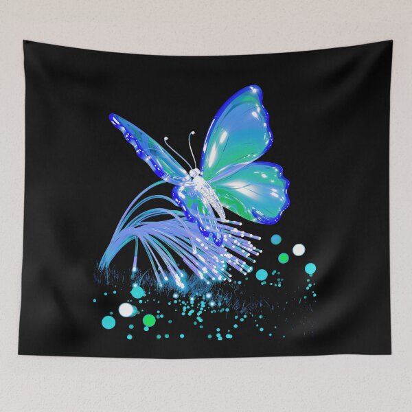 Item preview, Digital Glass Butterfly Tech designed and sold by SignumShop.