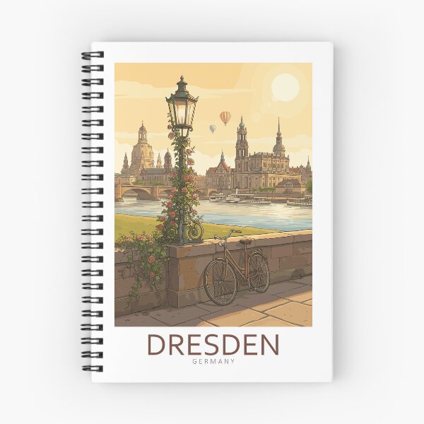 Item preview, Dresden Germany - Travel Art designed and sold by Marciolini.