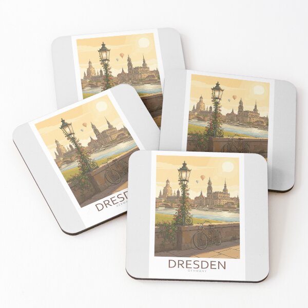 Item preview, Dresden Germany - Travel Art designed and sold by Marciolini.