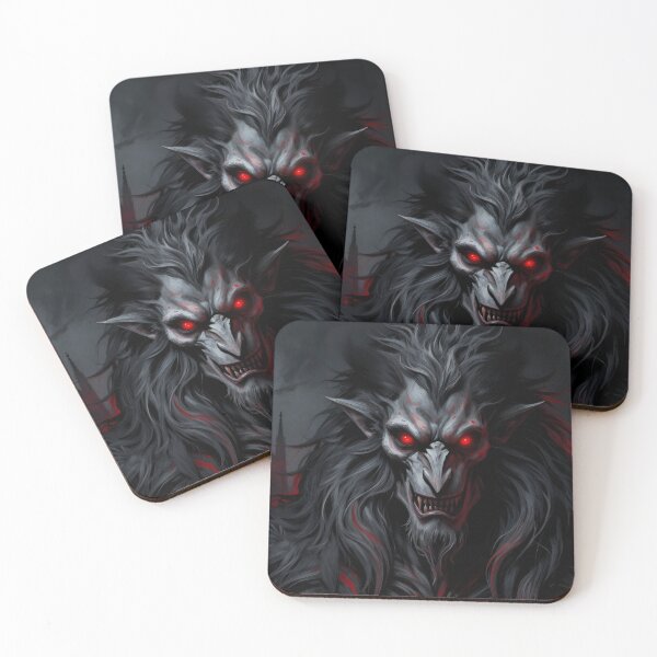 Item preview, Grimdark Lycan Beast designed and sold by AetheraVI.