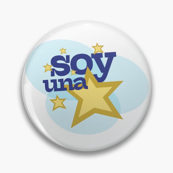 Item preview, Soy Una Estrella designed and sold by Kipepeo Design Ltd..