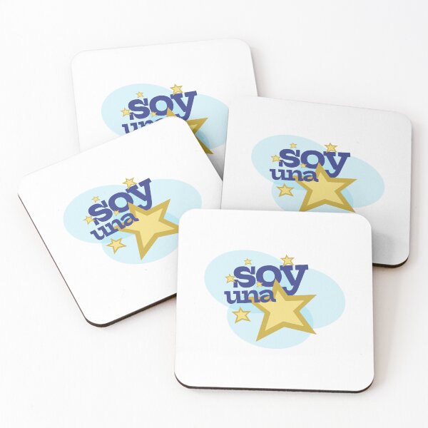 Item preview, Soy Una Estrella designed and sold by Kipepeo Design Ltd..