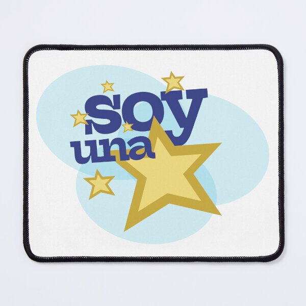 Item preview, Soy Una Estrella designed and sold by Kipepeo Design Ltd..