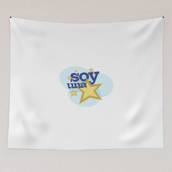 Item preview, Soy Una Estrella designed and sold by Kipepeo Design Ltd..
