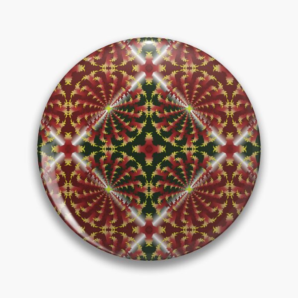 Item preview,  Emerald Crimson Royal Bloom Quad designed and sold by OIL Pattern Design .