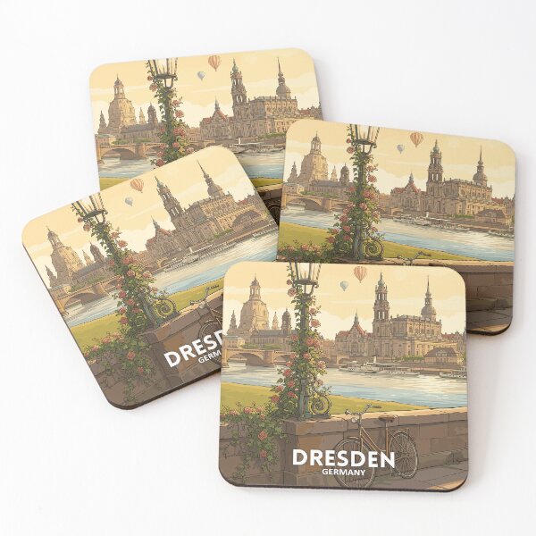 Item preview, Dresden Germany - Travel art designed and sold by Marciolini.