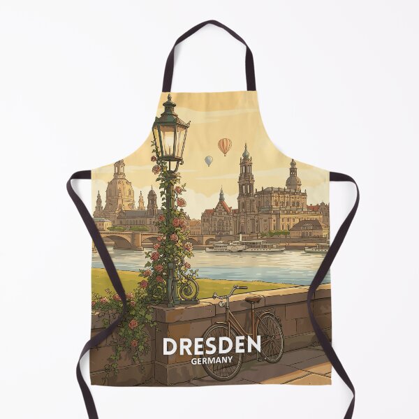 Item preview, Dresden Germany - Travel art designed and sold by Marciolini.