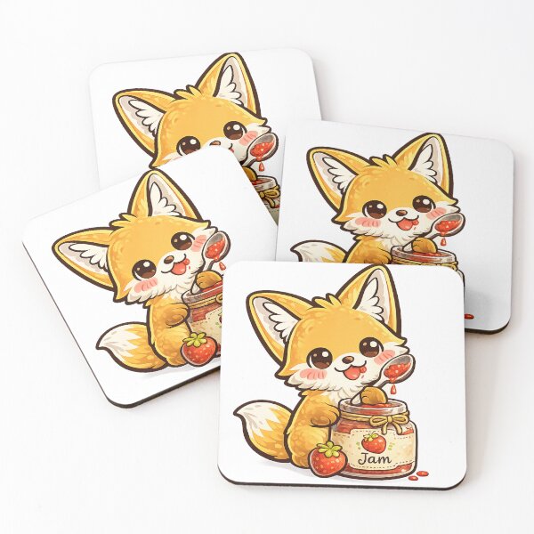 Item preview, Fox Eating Jam designed and sold by Eiraoff.