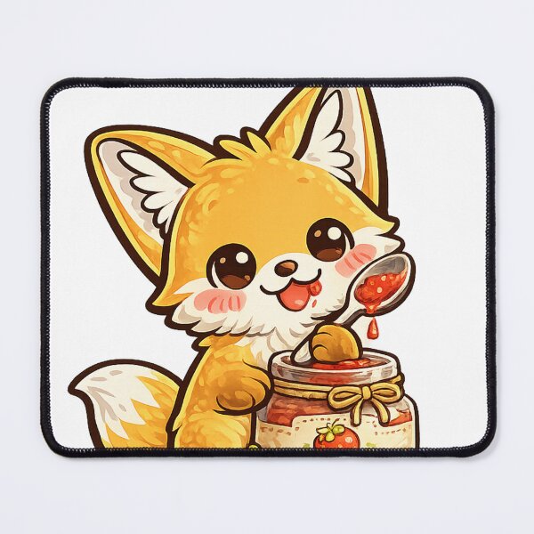 Item preview, Fox Eating Jam designed and sold by Eiraoff.