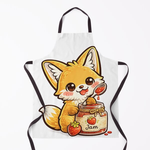 Item preview, Fox Eating Jam designed and sold by Eiraoff.