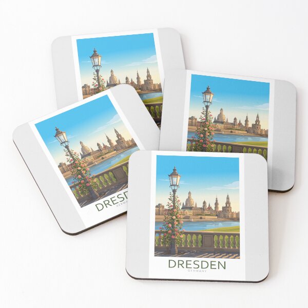 Item preview, Dresden Germany - Travel Art designed and sold by Marciolini.