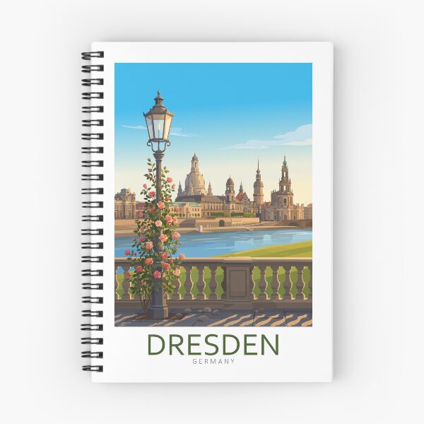 Item preview, Dresden Germany - Travel Art designed and sold by Marciolini.