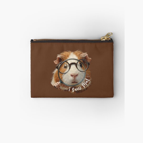Item preview, I Saw That Cute Guinea Pig Detective designed and sold by StoneybrokeM.