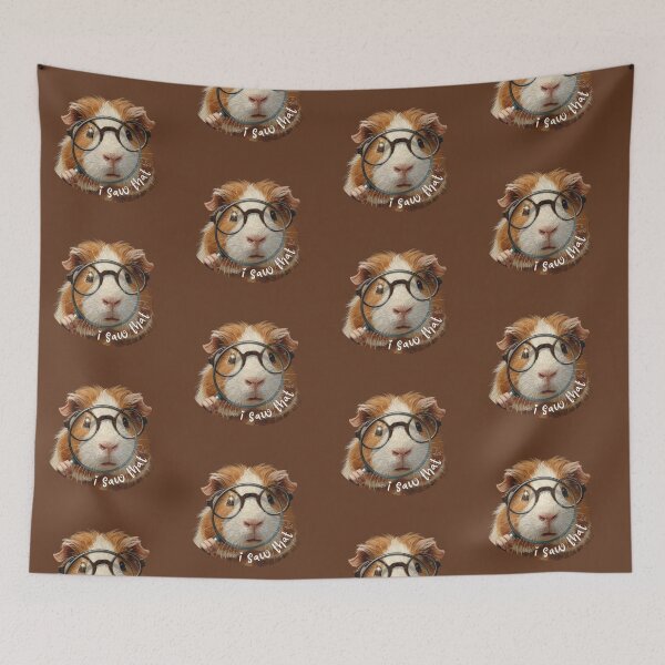 Item preview, I Saw That Cute Guinea Pig Detective designed and sold by StoneybrokeM.