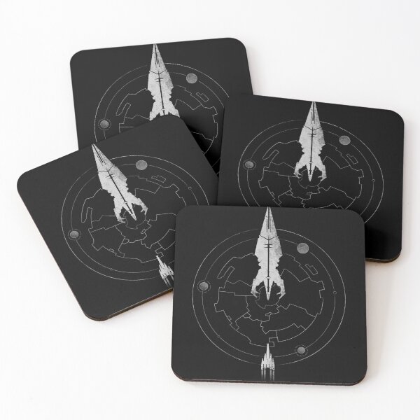 Item preview, Mass Effect N7 - Normandy vs Reaper designed and sold by keyvei.