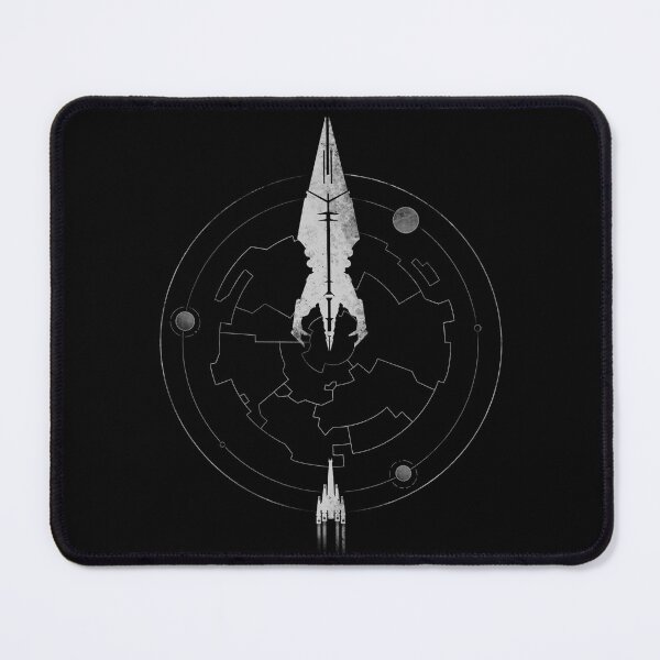 Item preview, Mass Effect N7 - Normandy vs Reaper designed and sold by keyvei.