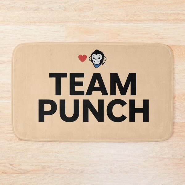 Item preview, Team Punch - Bold Support Design designed and sold by WowDezign.