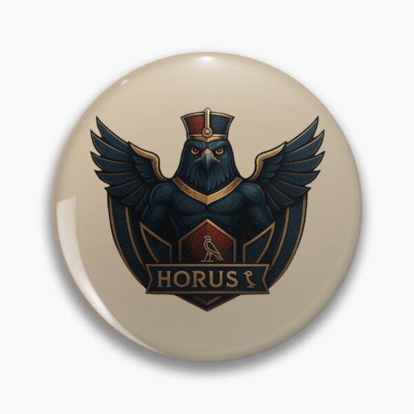 Item preview, Horus – Antiguo dios egipcio del cielo, rey y protector de los faraones designed and sold by Typologystudios.
