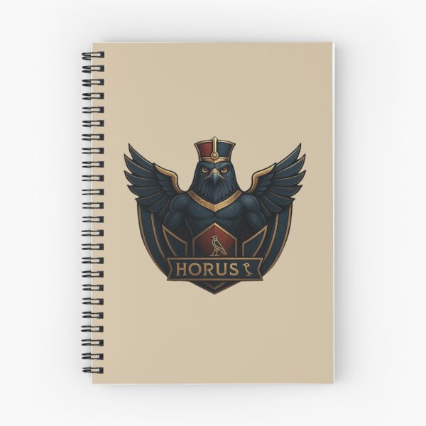 Aperçu de l'œuvre Horus – Dieu égyptien antique du ciel, de la royauté et protecteur des pharaons créée et vendue par Typologystudios.