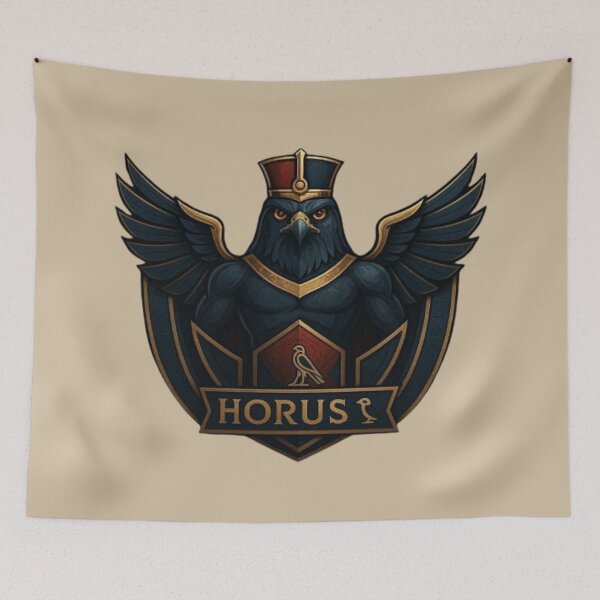 Item preview, Horus – Ancient Egyptian God of the Sky, Kingship & Protector of Pharaohs designed and sold by Typologystudios.
