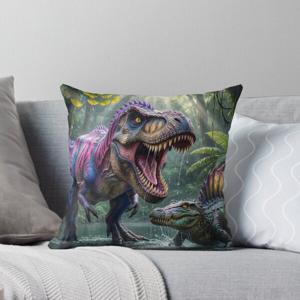 Item preview, Tyrannosaurus and Dimetrodon designed and sold by Tridentulus.