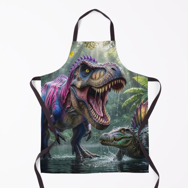 Item preview, Tyrannosaurus and Dimetrodon designed and sold by Tridentulus.