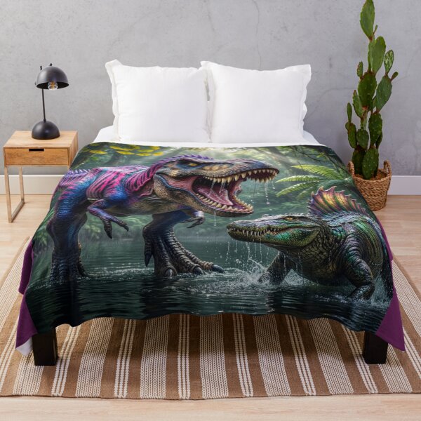 Item preview, Tyrannosaurus and Dimetrodon designed and sold by Tridentulus.