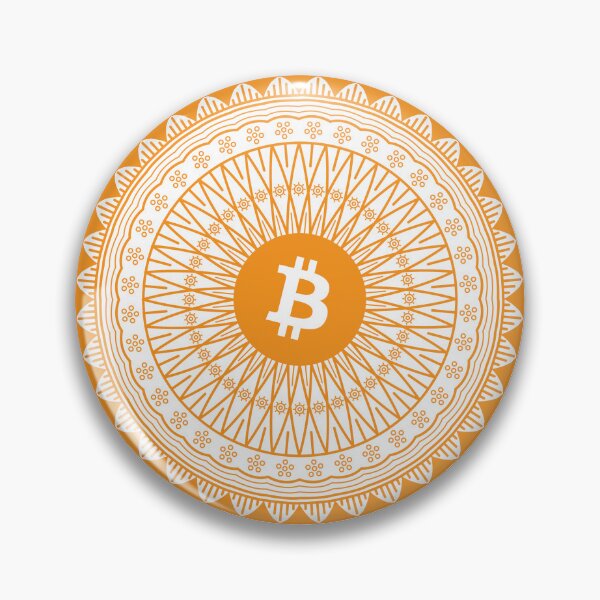 Item preview, Bitcoin Psychedelic Logo Orange designed and sold by CyberRex.