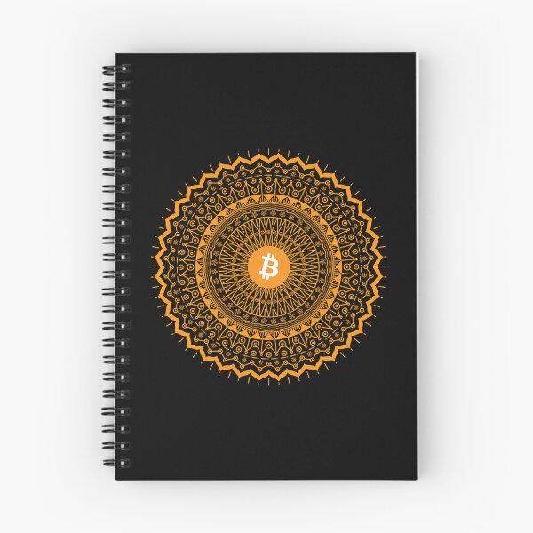 Item preview, Bitcoin Psychedelic Logo Orange designed and sold by CyberRex.
