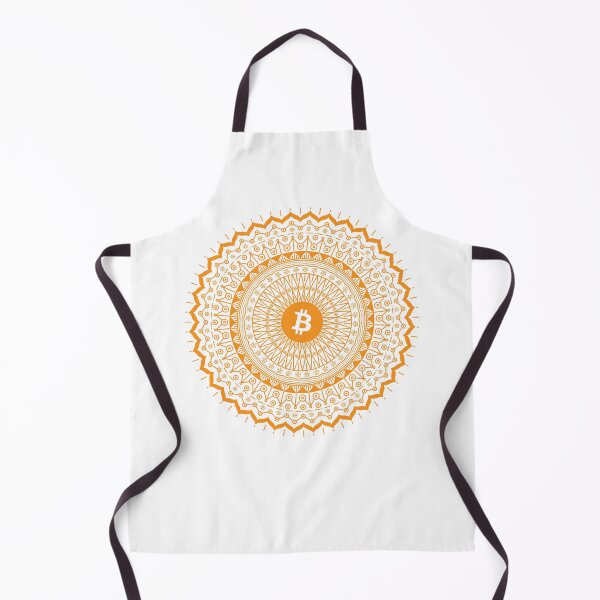 Item preview, Bitcoin Psychedelic Logo Orange designed and sold by CyberRex.