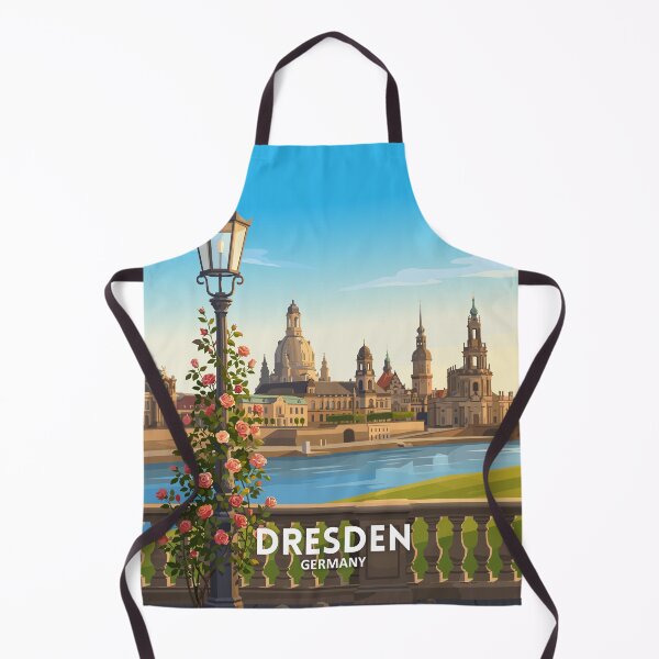 Item preview, Dresden Germany - Travel art designed and sold by Marciolini.