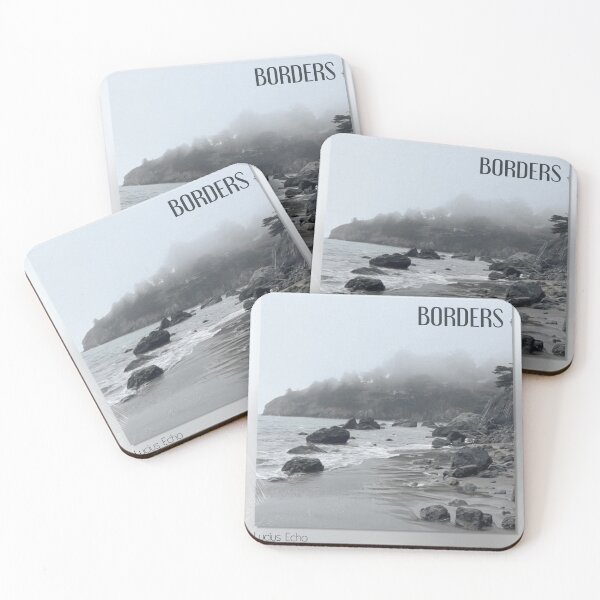 Item preview, Borders by Lucius Echo designed and sold by Lucius Echo Merchandise.