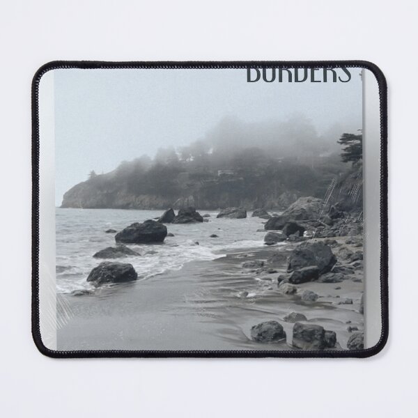Item preview, Borders by Lucius Echo designed and sold by Lucius Echo Merchandise.