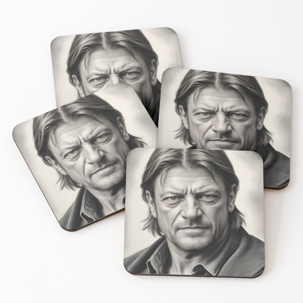 Item preview, Sean Bean designed and sold by WorldofCharcoal.