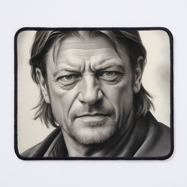 Item preview, Sean Bean designed and sold by WorldofCharcoal.