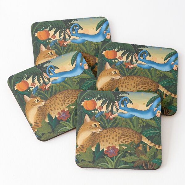 Item preview, Savannah cat in the jungle designed and sold by World Rallies.
