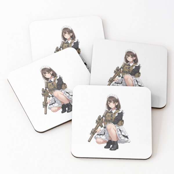 Item preview, Tactical Maid designed and sold by RAWLIFEGRAPHIC.