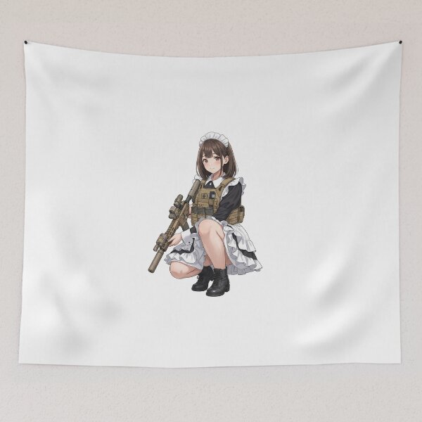Item preview, Tactical Maid designed and sold by RAWLIFEGRAPHIC.