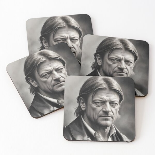 Item preview, Sean Bean designed and sold by WorldofCharcoal.