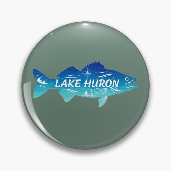 Item preview, Lake Huron designed and sold by Broken Antler Designs .