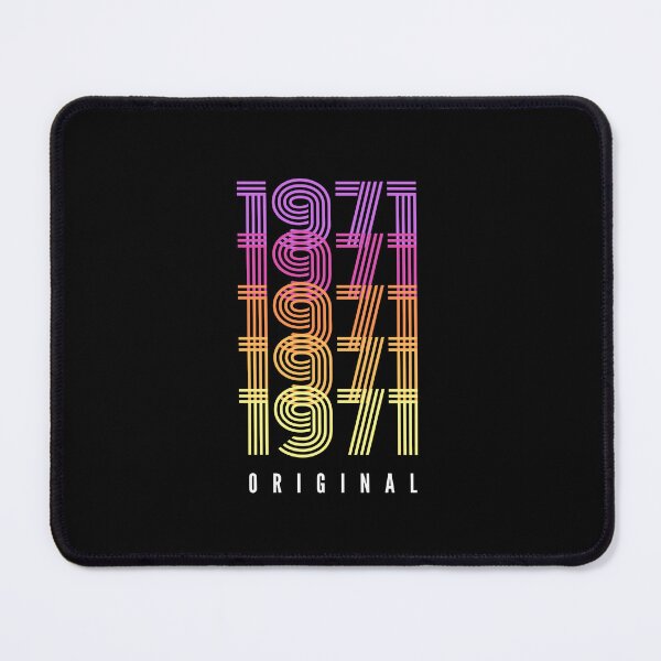 Item preview, Born in 1971 - 1971 Birthday Gift - 1971 Original designed and sold by DesignByLeo.