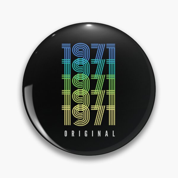 Artikelvorschau, Geboren 1971 - 1971 Geburtstagsgeschenk - 1971 Original entworfen und verkauft von DesignByLeo.