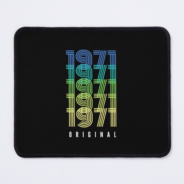 Item preview, Born in 1971 - 1971 Birthday Gift - 1971 Original designed and sold by DesignByLeo.