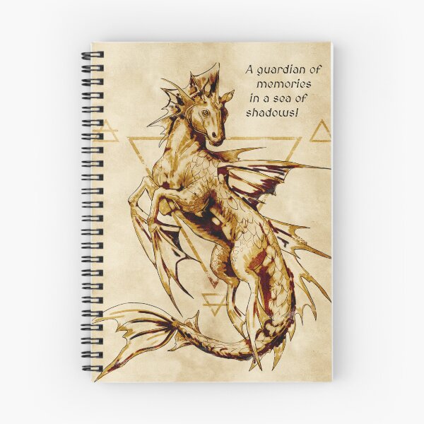 Item preview, Alchemy Sea Guardian – Sacred Geometry Fantasy Sea Horse designed and sold by VitalusDesignArtV.