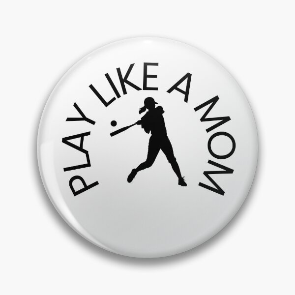 Item preview, Play Softball Like a Mom designed and sold by LikeAMom.