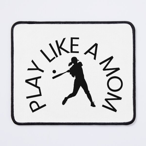 Item preview, Play Softball Like a Mom designed and sold by LikeAMom.