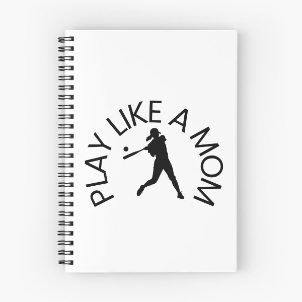 Item preview, Play Softball Like a Mom designed and sold by LikeAMom.